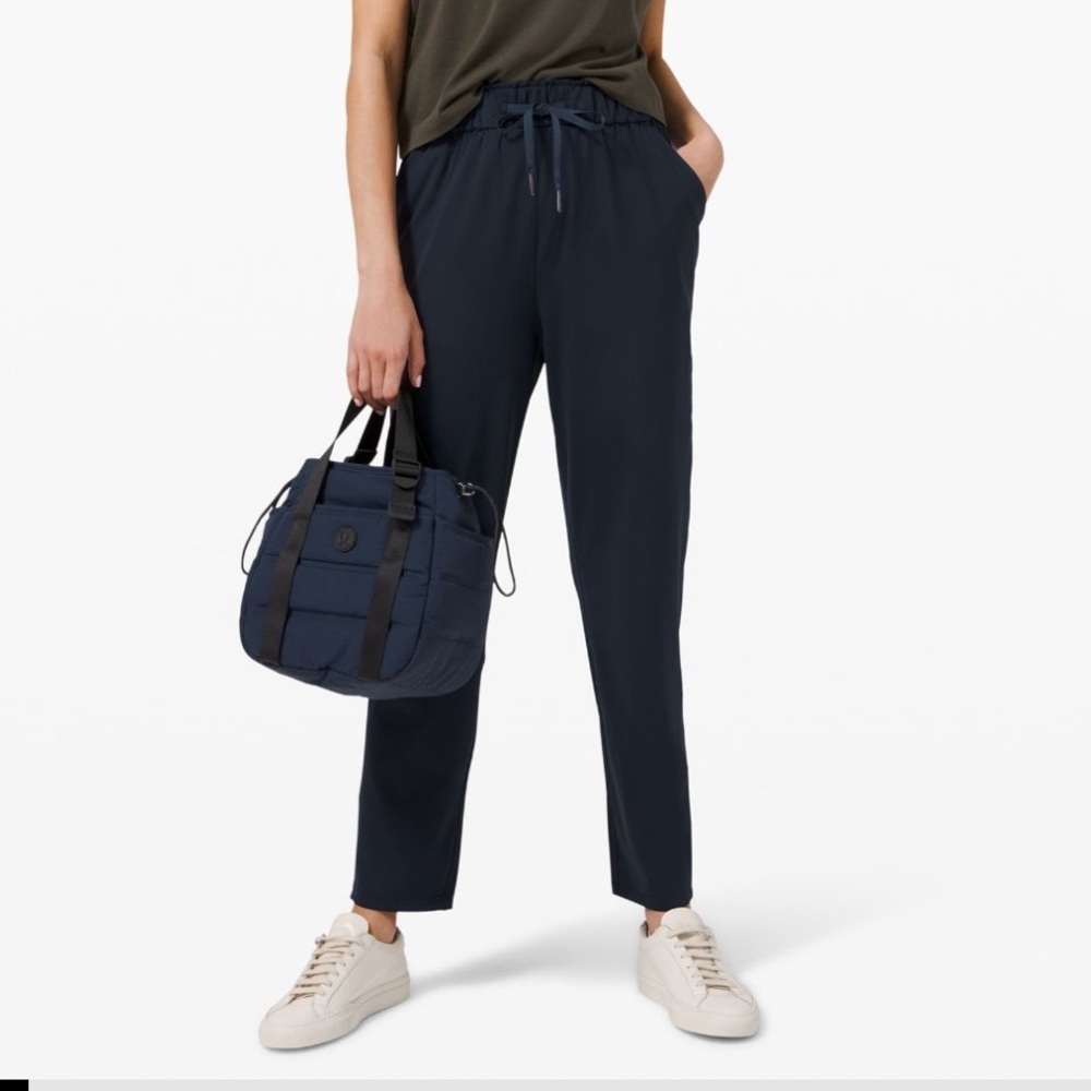 Lululemon Navy Pants NWOT